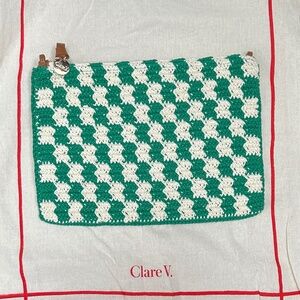 Clare V. Flat Clutch with Tabs
